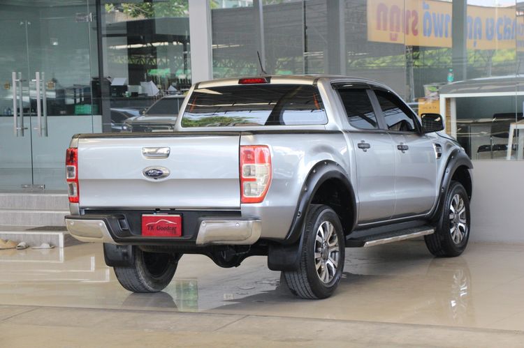 Ford Ranger 2019 2.0 Hi-Rider Limited Pickup ดีเซล ไม่ติดแก๊ส เกียร์อัตโนมัติ บรอนซ์เงิน รูปที่ 2