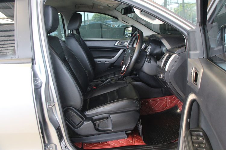 Ford Ranger 2019 2.0 Hi-Rider Limited Pickup ดีเซล ไม่ติดแก๊ส เกียร์อัตโนมัติ บรอนซ์เงิน รูปที่ 3