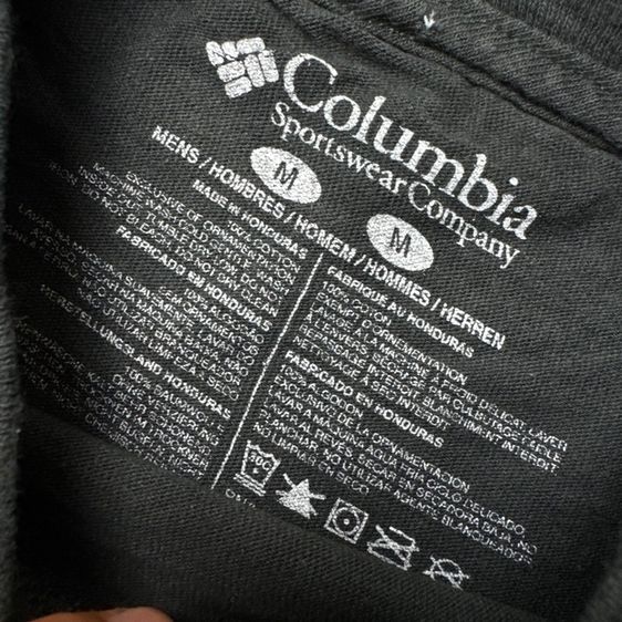 เสื้อยืด Columbia Size SM รูปที่ 6
