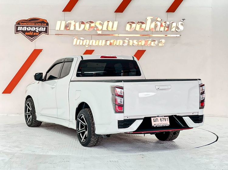 Isuzu D-MAX 2021 1.9 L DA X-series Pickup ดีเซล ไม่ติดแก๊ส เกียร์ธรรมดา ขาว รูปที่ 4