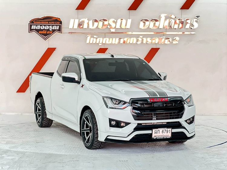 Isuzu D-MAX 2021 1.9 L DA X-series Pickup ดีเซล ไม่ติดแก๊ส เกียร์ธรรมดา ขาว รูปที่ 3