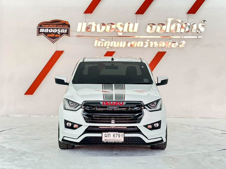 Isuzu D-MAX 2021 1.9 L DA X-series Pickup ดีเซล ไม่ติดแก๊ส เกียร์ธรรมดา ขาว รูปที่ 2