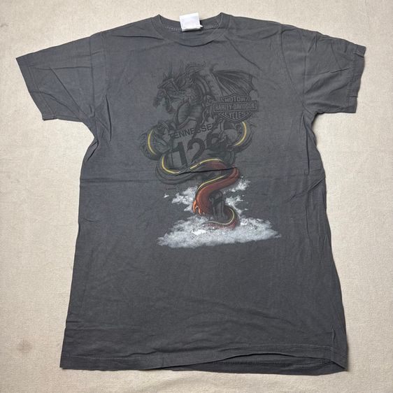 เสื้อยืด Harley Davidson​ Size S รูปที่ 2