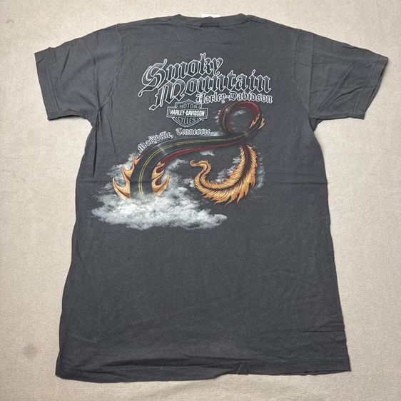 เสื้อยืด Harley Davidson​ Size S รูปที่ 3