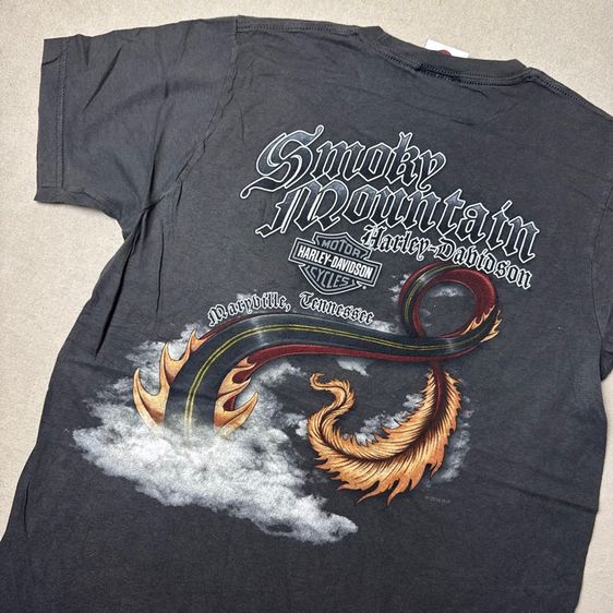 เสื้อยืด Harley Davidson​ Size S รูปที่ 4