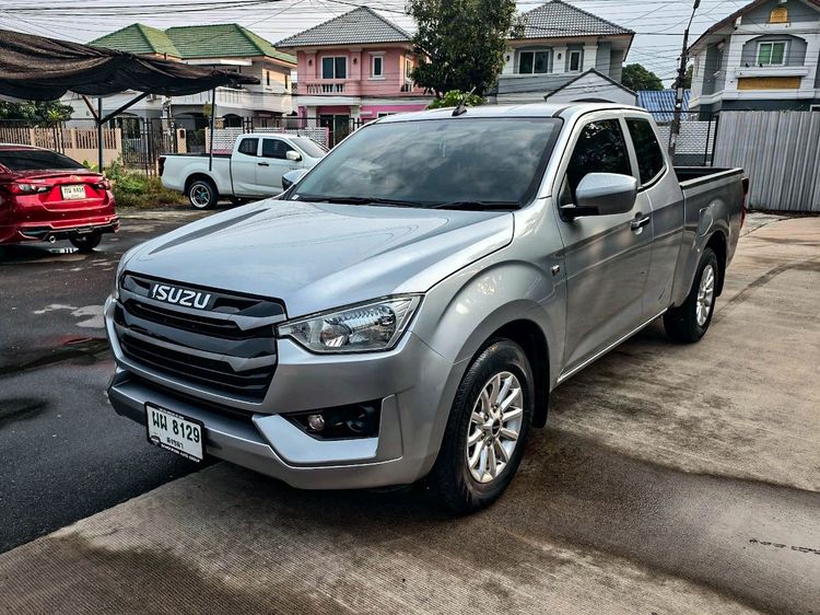 รถ Isuzu D-MAX 1.9 S สี เทา