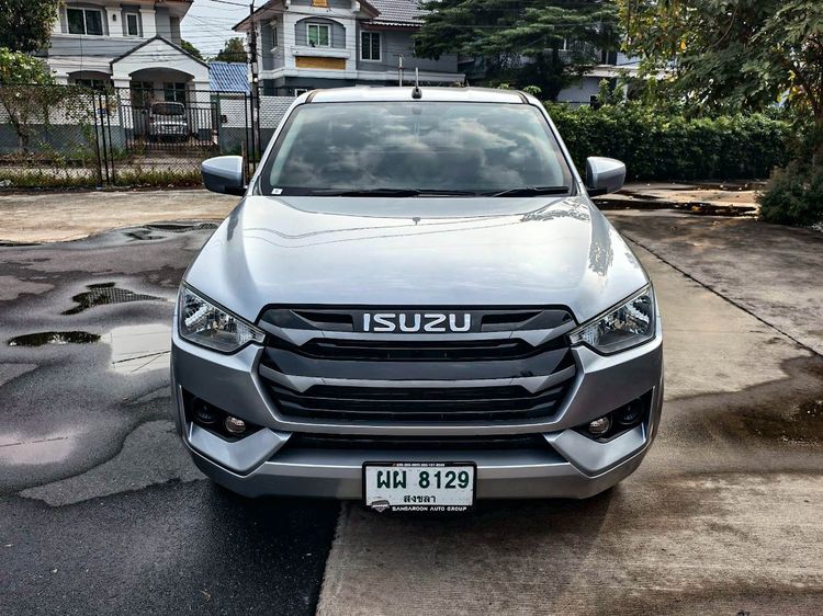 Isuzu D-MAX 2022 1.9 S Pickup ดีเซล ไม่ติดแก๊ส เกียร์ธรรมดา เทา รูปที่ 2