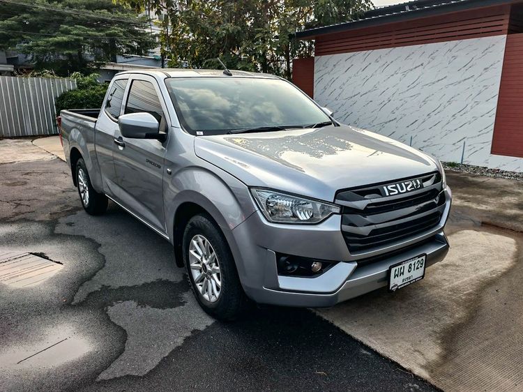 Isuzu D-MAX 2022 1.9 S Pickup ดีเซล ไม่ติดแก๊ส เกียร์ธรรมดา เทา รูปที่ 3