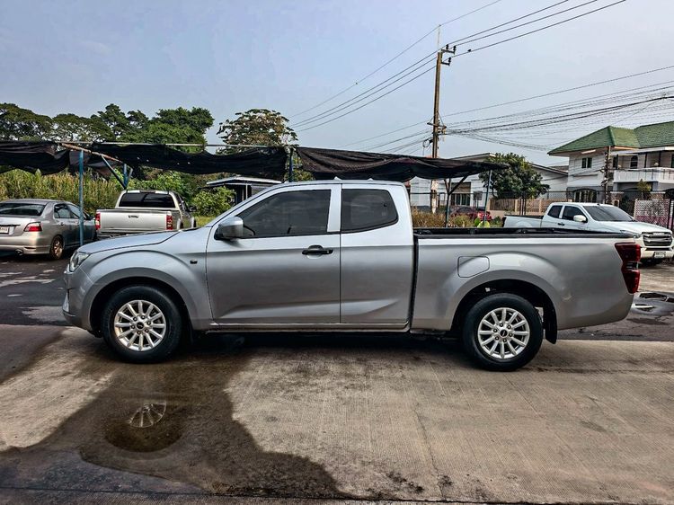 Isuzu D-MAX 2022 1.9 S Pickup ดีเซล ไม่ติดแก๊ส เกียร์ธรรมดา เทา รูปที่ 4