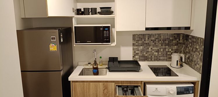 มีบางส่วน ขายคอนโด Noble Ambience Sukhumvit 42 ชั้น 1 เฟอร์นิเจอร์ครบ พร้อมเข้าอยู่ รูปที่ 4