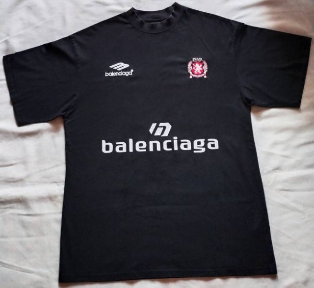 ดำ แขนสั้น เสื้อทีเชิ้ต อื่นๆ เสื้อยืด Balenciaga 