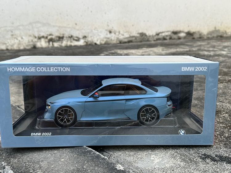โมเดลBMW 2002 Hommage Dealer Edition ของใหม่ 