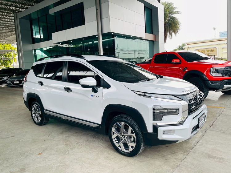 Mitsubishi Xpander 2024 1.6 HEV Sedan ไฮบริด ไม่ติดแก๊ส เกียร์อัตโนมัติ ขาว รูปที่ 2
