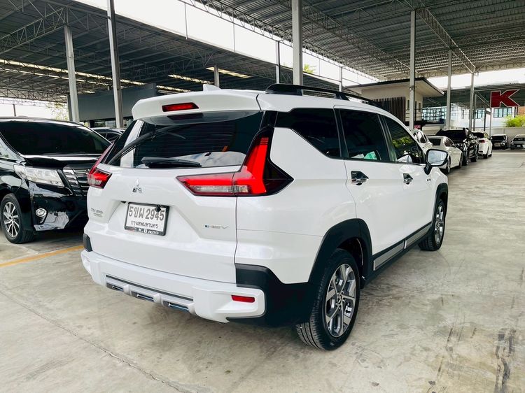 Mitsubishi Xpander 2024 1.6 HEV Sedan ไฮบริด ไม่ติดแก๊ส เกียร์อัตโนมัติ ขาว รูปที่ 4