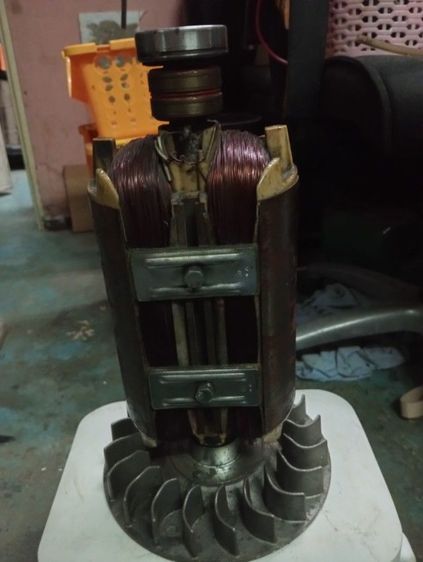 ทุ่นเครื่องปั่นไฟ รูปที่ 6