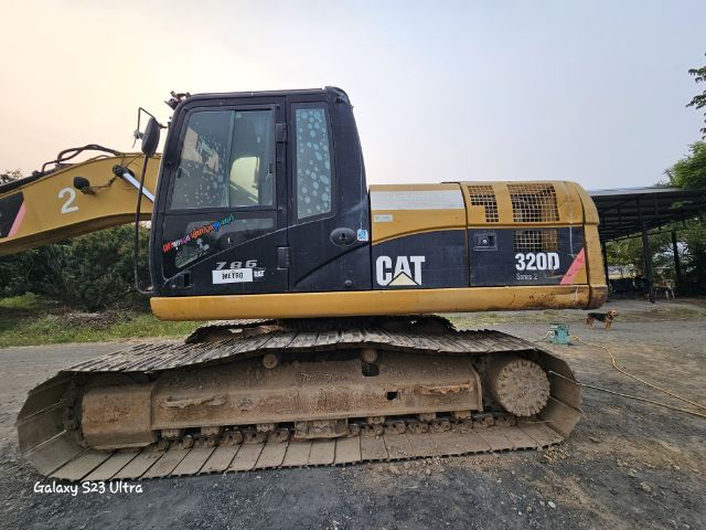 CAT 320D v2 รถพร้อมใช้งาน รูปที่ 9