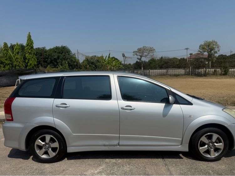 Toyota Wish 2006 2.0 Q Utility-car เบนซิน ไม่ติดแก๊ส เกียร์อัตโนมัติ เทา รูปที่ 3