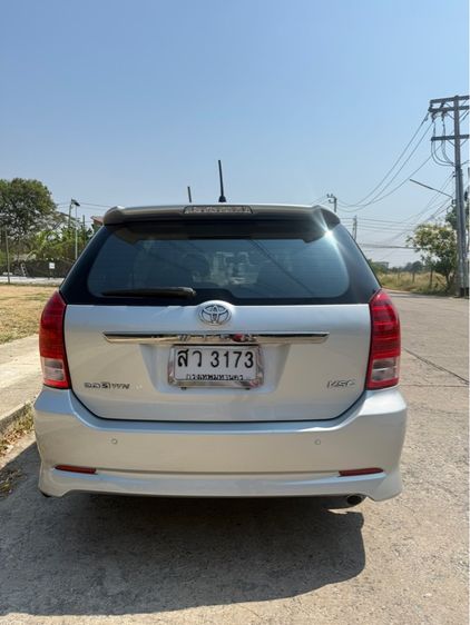 Toyota Wish 2006 2.0 Q Utility-car เบนซิน ไม่ติดแก๊ส เกียร์อัตโนมัติ เทา รูปที่ 4