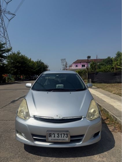 Toyota Wish 2006 2.0 Q Utility-car เบนซิน ไม่ติดแก๊ส เกียร์อัตโนมัติ เทา รูปที่ 2