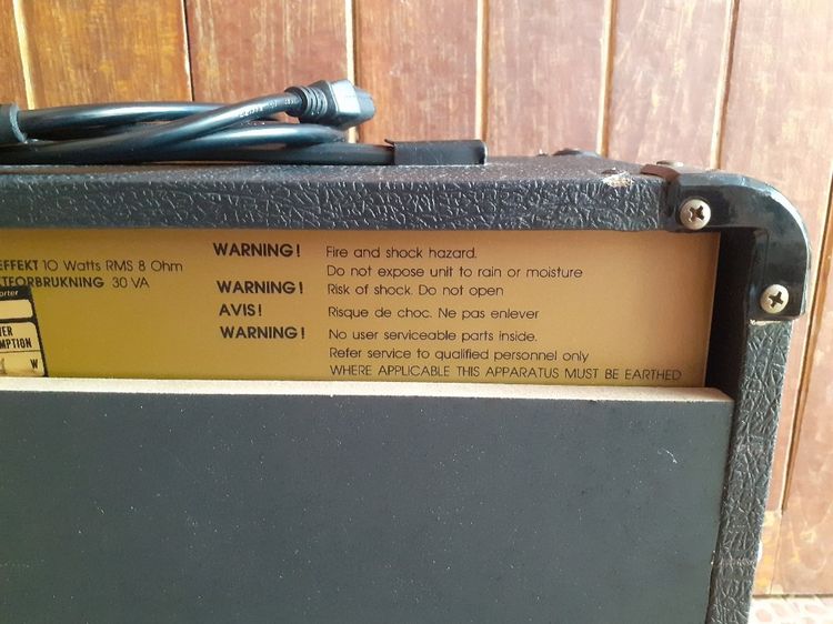 แอมป์กีต้าร์ Park by Marshall Modify รูปที่ 6