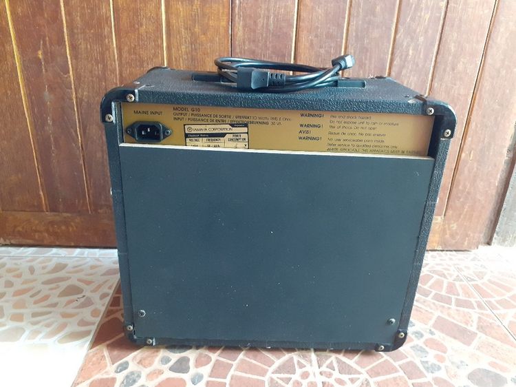 แอมป์กีต้าร์ Park by Marshall Modify รูปที่ 4