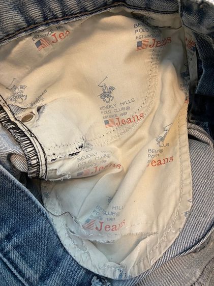 กางเกงยีนส์ชาย แบรนด์แท้ เอว 32 รูปที่ 5