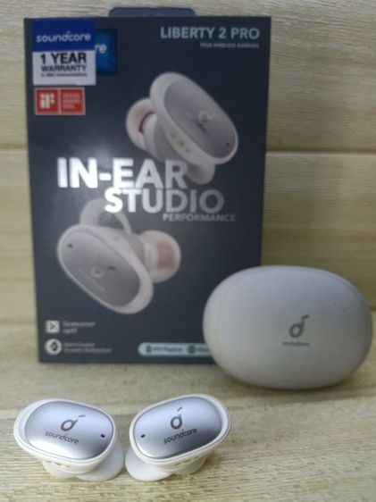 สุดคุ้มให้ไวมีแค่3กล่อง หูฟังไร้สายBTรุ่นท๊อปSoundcore Liberty 2 Proของแท้ จาก4990 เอาไปกล่องล่ะ 1000 เดียว  ของใหม่ไมใช่มือสอง  รูปที่ 6