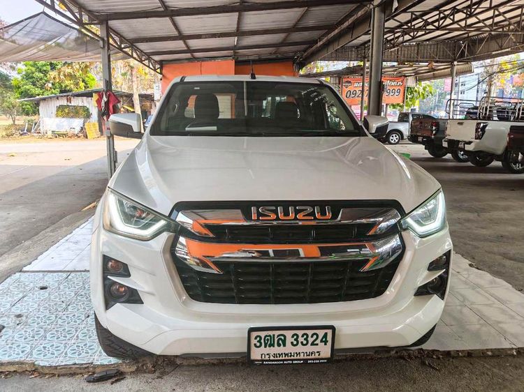 Isuzu D-MAX 2020 1.9 Hi-Lander L Pickup ดีเซล ไม่ติดแก๊ส เกียร์ธรรมดา ขาว รูปที่ 2