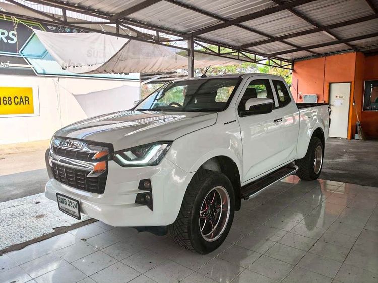 รถ Isuzu D-MAX 1.9 Hi-Lander L สี ขาว