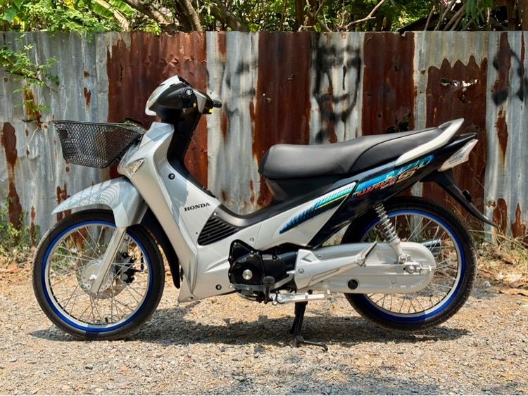 Wave 125 S บังลม