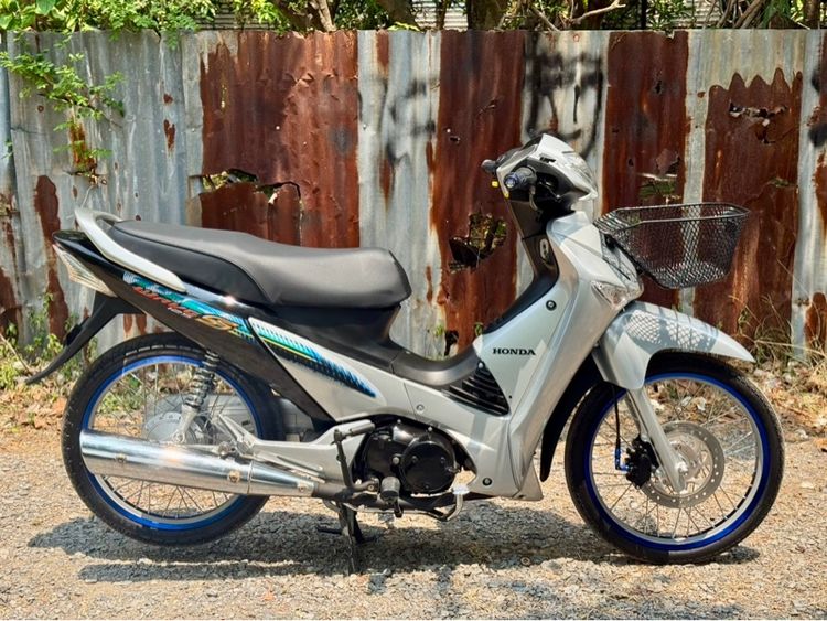 Wave 125 S บังลม รูปที่ 4