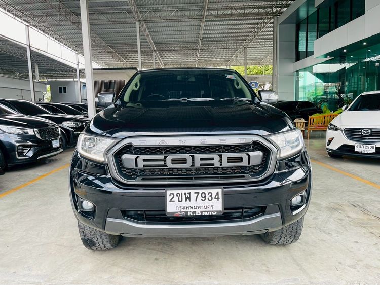 Ford Ranger 2022 FX4 MAX 2.0 Bi-Turbo 10AT 4WD Pickup ดีเซล ไม่ติดแก๊ส เกียร์อัตโนมัติ ดำ รูปที่ 2
