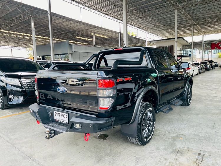 Ford Ranger 2022 FX4 MAX 2.0 Bi-Turbo 10AT 4WD Pickup ดีเซล ไม่ติดแก๊ส เกียร์อัตโนมัติ ดำ รูปที่ 4
