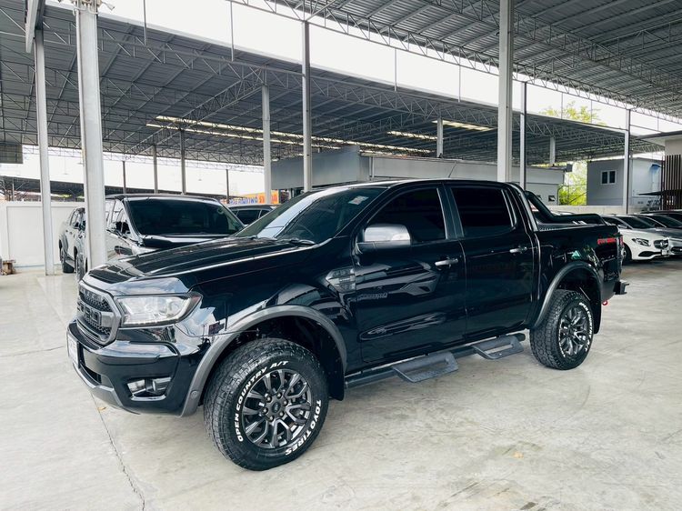 Ford Ranger 2022 FX4 MAX 2.0 Bi-Turbo 10AT 4WD Pickup ดีเซล ไม่ติดแก๊ส เกียร์อัตโนมัติ ดำ