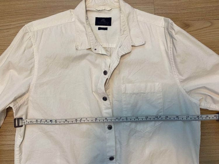 เสื้อเชิ้ตแขนยาว เสื้อ Mc Jeans มือสอง ของแท้ รูปที่ 8