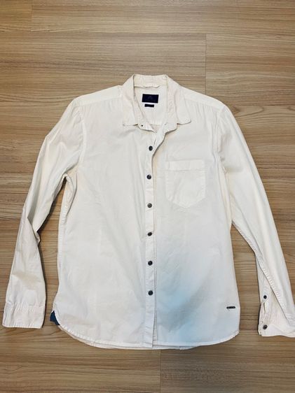 เสื้อเชิ้ตแขนยาว เสื้อ Mc Jeans มือสอง ของแท้ รูปที่ 3