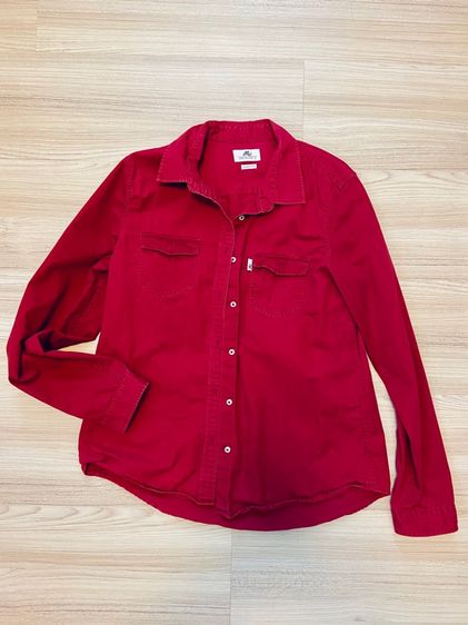 เสื้อเชิ้ตแขนยาว เสื้อ Mc Jeans มือสอง ของแท้ รูปที่ 2