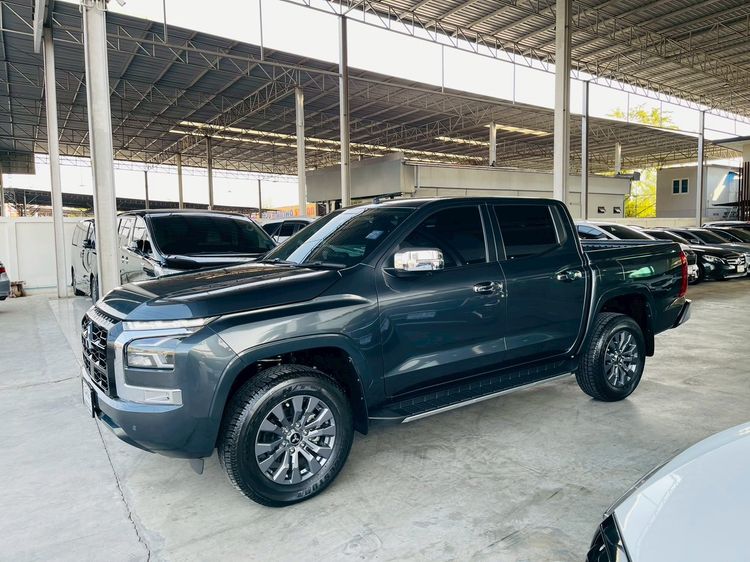 รถ Mitsubishi Triton 2.4 Plus Ultra สี เทา