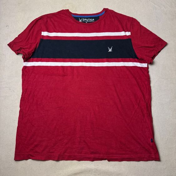 เสื้อยืด Nautica​ Size XL​ รูปที่ 2