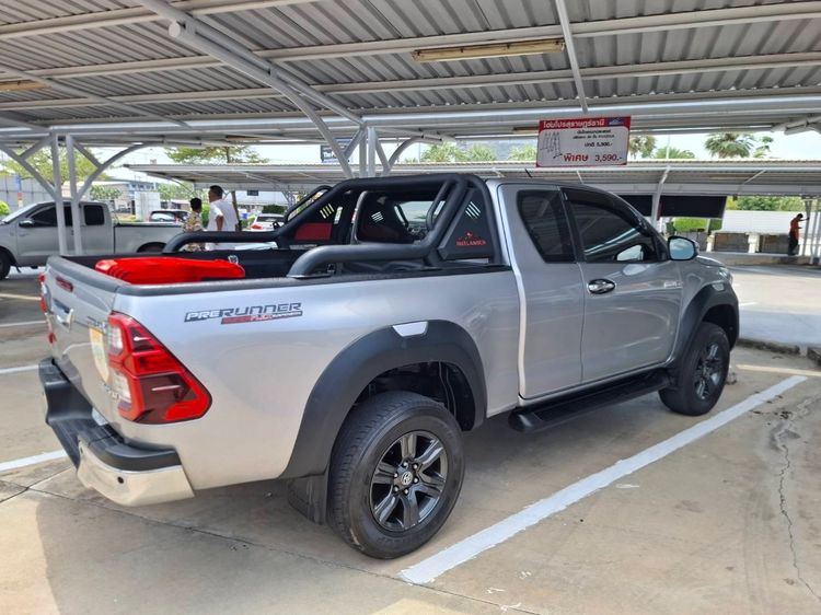 Toyota Hilux Revo 2022 2.4 Prerunner Mid Pickup ดีเซล ไม่ติดแก๊ส เกียร์ธรรมดา บรอนซ์เงิน รูปที่ 2