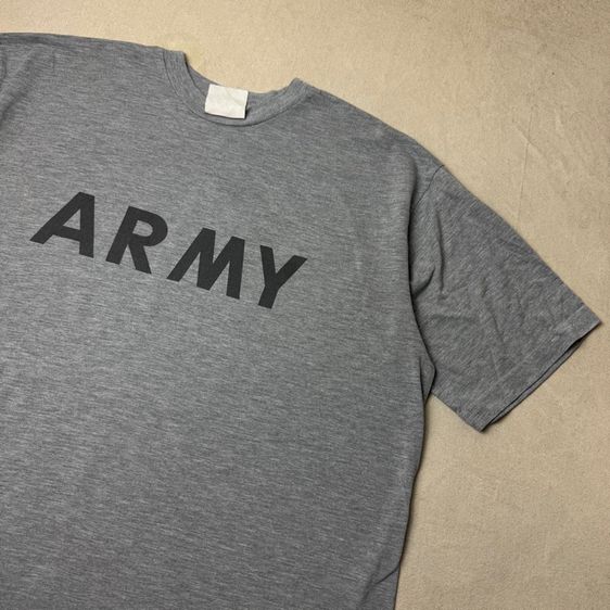 เสื้อยืด ARMY Size XL รูปที่ 3