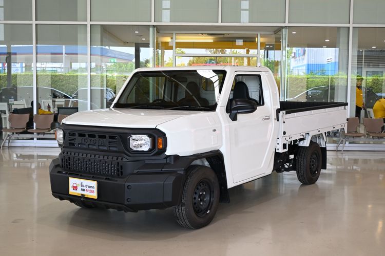 Toyota รุ่นอื่นๆ 2025 รุ่นย่อยอื่นๆ Pickup ดีเซล ไม่ติดแก๊ส เกียร์อัตโนมัติ ขาว รูปที่ 4