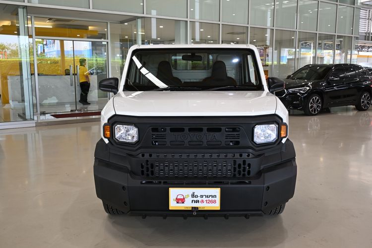 Toyota รุ่นอื่นๆ 2025 รุ่นย่อยอื่นๆ Pickup ดีเซล ไม่ติดแก๊ส เกียร์อัตโนมัติ ขาว รูปที่ 2