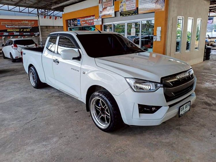 Isuzu D-MAX 2021 1.9 S Pickup ดีเซล ไม่ติดแก๊ส เกียร์ธรรมดา ขาว รูปที่ 3