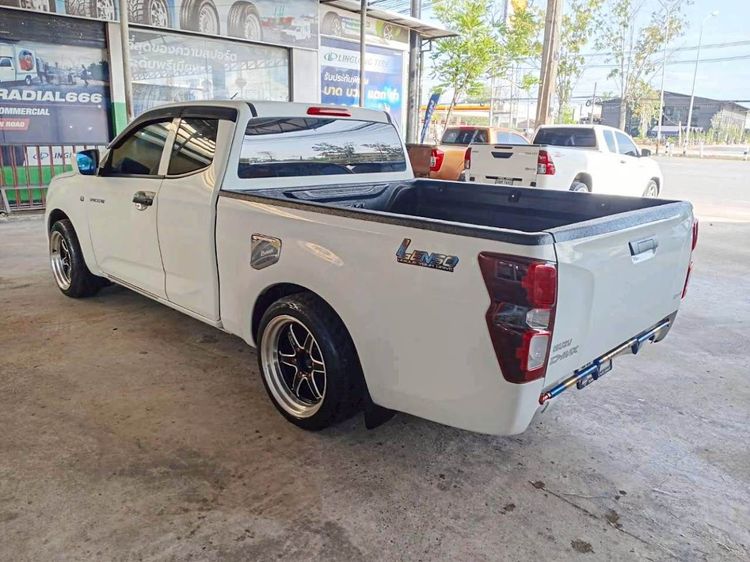 Isuzu D-MAX 2021 1.9 S Pickup ดีเซล ไม่ติดแก๊ส เกียร์ธรรมดา ขาว รูปที่ 4