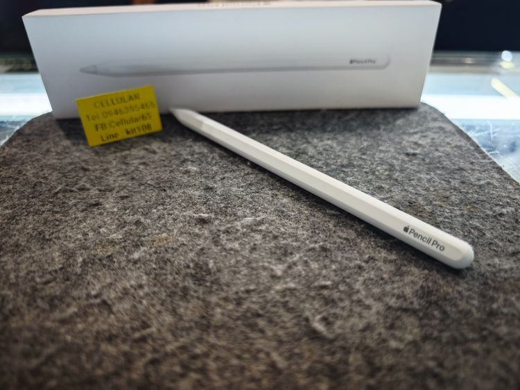Apple Pencil Pro สภาพสวยมาก ประกันศูนย์ไทยเกือบปี ครบกล่อง รูปที่ 6