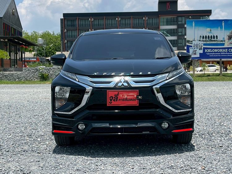 Mitsubishi Xpander 2021 1.5 GT Utility-car เบนซิน ไม่ติดแก๊ส เกียร์อัตโนมัติ ดำ รูปที่ 3
