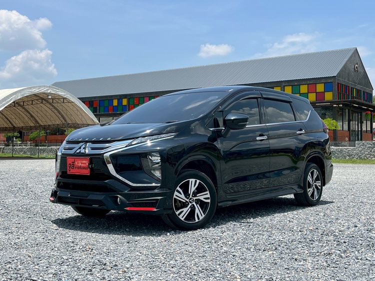 รถ Mitsubishi Xpander 1.5 GT สี ดำ