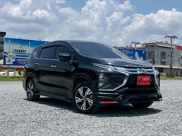 Mitsubishi Xpander 2021 1.5 GT Utility-car เบนซิน ไม่ติดแก๊ส เกียร์อัตโนมัติ ดำ รูปที่ 2