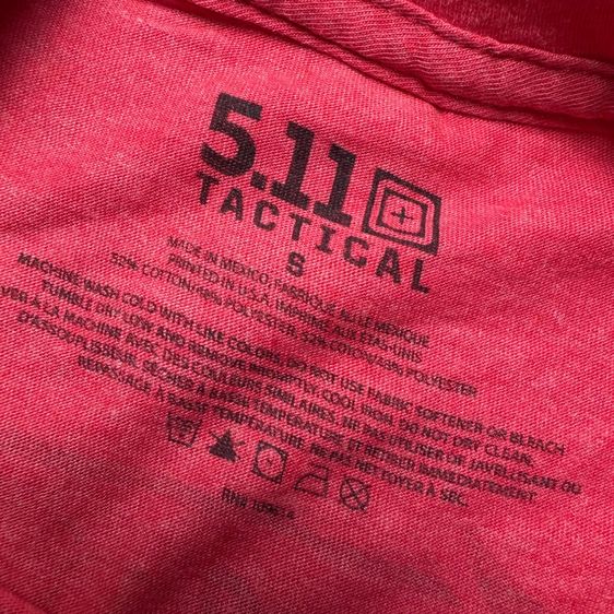 เสื้อยืด 5.11 Tactical ใหม่มาก Size S รูปที่ 7